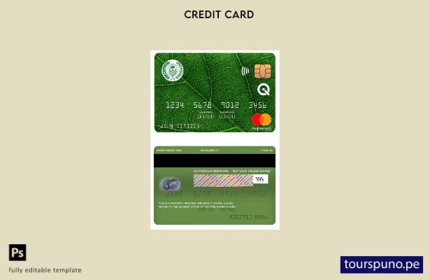 lista para imprimir la plantilla de mastercard del banco Iraq Rafidain